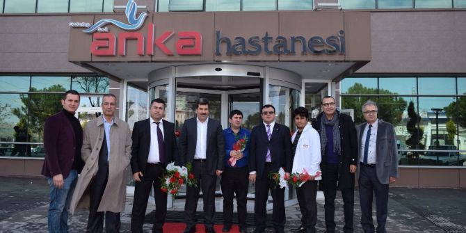 Gaziantep-kilis Tabip Odasından Anka’ya Ziyaret