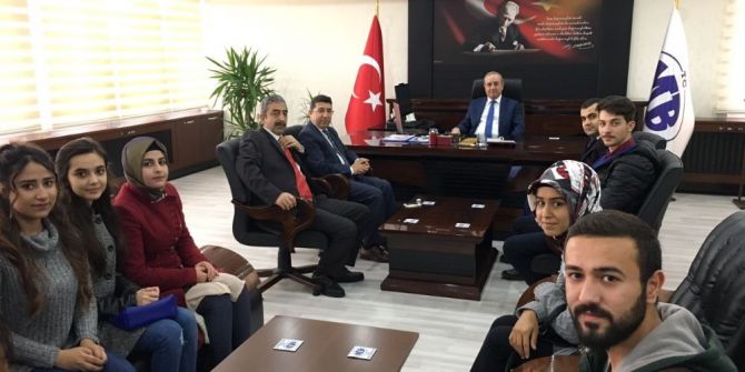 Myo’dan Vergi Dairesi Ve Defterdarlığa Teknik İnceleme Gezisi