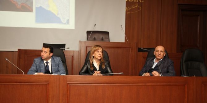 Başkan Altınok Öz Halka Dönüşümü Anlatıyor