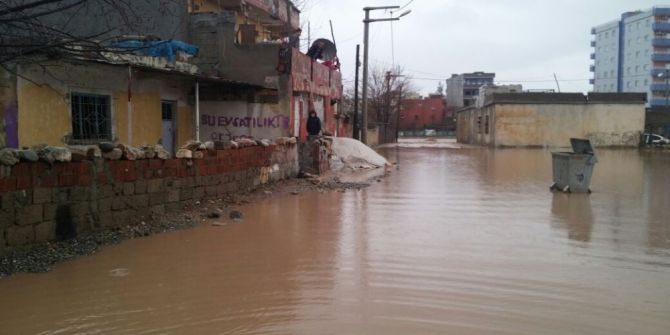 Kurtalan’da Selden Dolayı 28 Evi Su Bastı