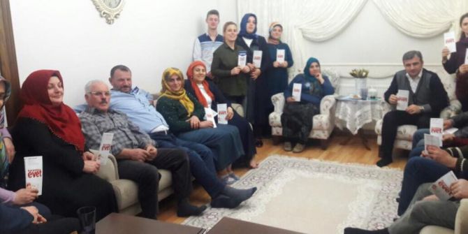 Akçakoca Belediye Başkanı Yemenici Ev Ev Geziyor