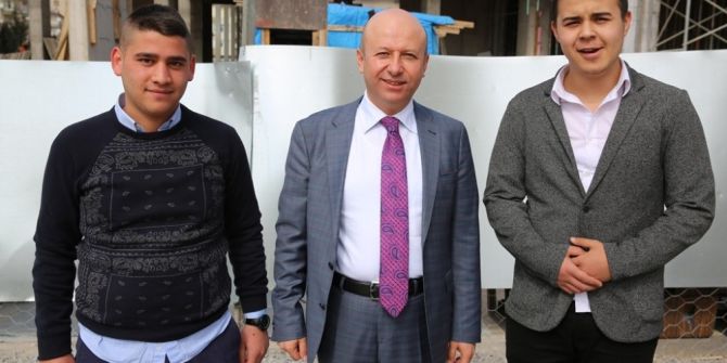 Başkan Çolakbayrakdar, Yeni Nesil Pazar Yerinin İnşaatını İnceledi