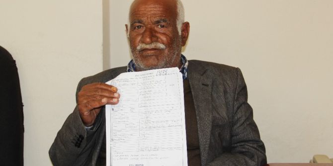 İki Defa Gazilik Verilip Geri Alındı