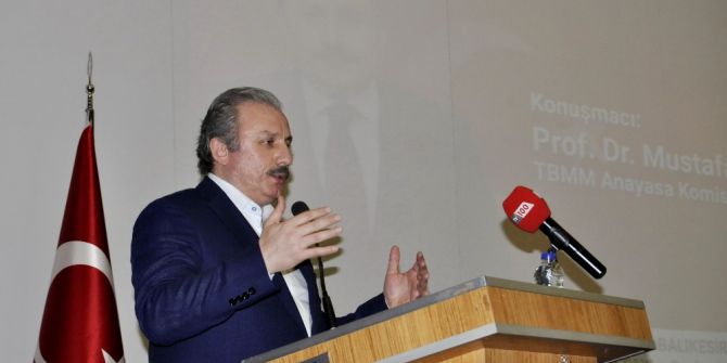 Tbmm Anayasa Komisyon Başkanı Mustafa Şentop: