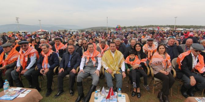 Menderes’te Coşkulu Yörük Şenliği