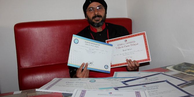 Cezaevi Onun İçin Nimet Oldu, 2 Üniversite Bitirdi, 3 Üniversite De Okuyor