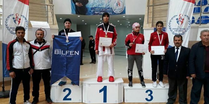 Bilfen’den 2 Branşta, 4 Madalya