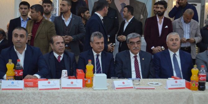 Mhp Kırıkhan İlçe Başkanı Yavuzyılmaz Güven Tazeledi