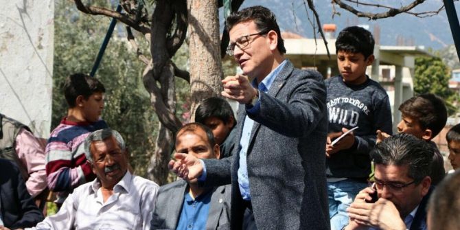 Milletvekili Uslu, Finike’de Vatandaşlarla Buluştu