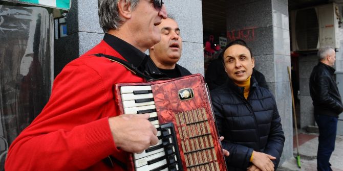 Görme Engelliler Müzik Yapmak İstiyor