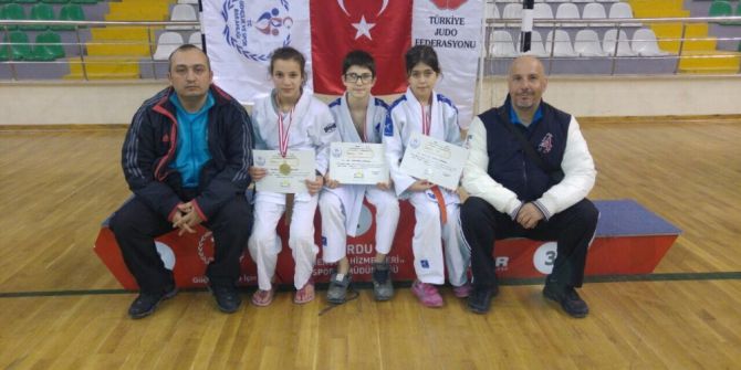 Yunusemreli Judocular Ünye’den Başarıyla Döndü