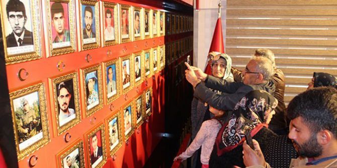 Kırıkhan’da Şehit Aileleri Dayanışma Merkezi Kuruldu