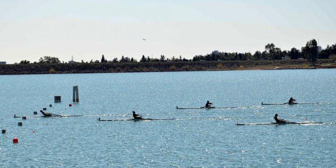 Adana’da Kürek Müsabakaları Sona Erdi