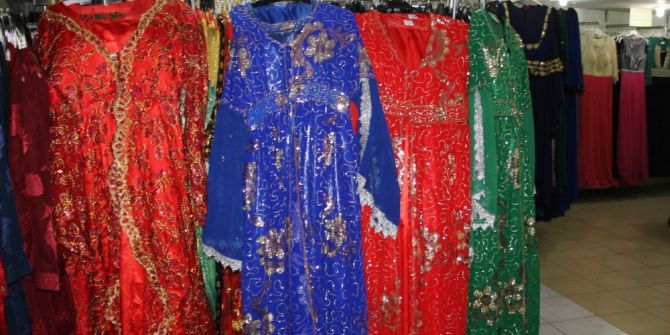 Yöresel Kıyafetler Askıda Kaldı