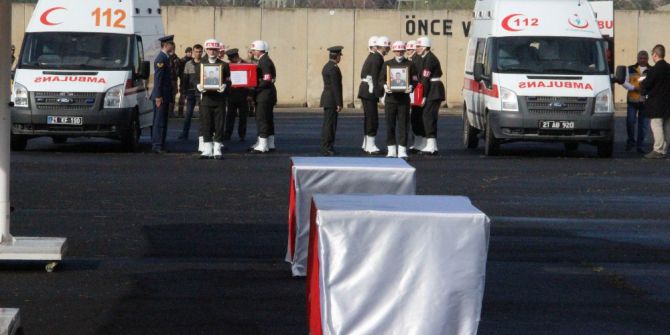 Lice Şehitleri Memleketlerine Uğurlandı