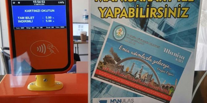 Otoparklarda Manisa Kart Dönemi