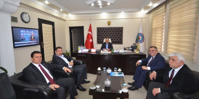 Türk Yerel Hizmet-sen’den Başkan Yikit’e Ziyaret