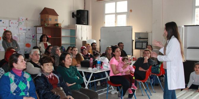 Öğrenciler Anlattı Kadınlar Dinledi