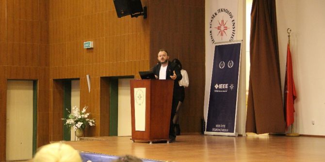 Abdullah Reha Nazlı: Kadın Fıtratı Mühendisliğe Daha Yatkın