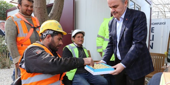 Pamukkale Belediyesi Sağlık Kompleksi Yükseliyor