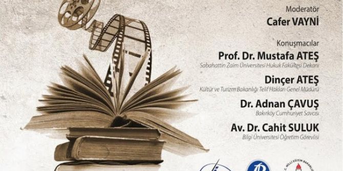 ’Telif Hakları Ve Türkiye’ Etkinliği 23 Mart’ta