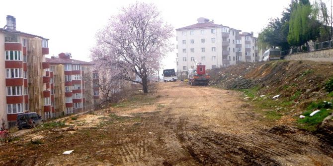 Bilecik’te Atıl Alan Park Oluyor