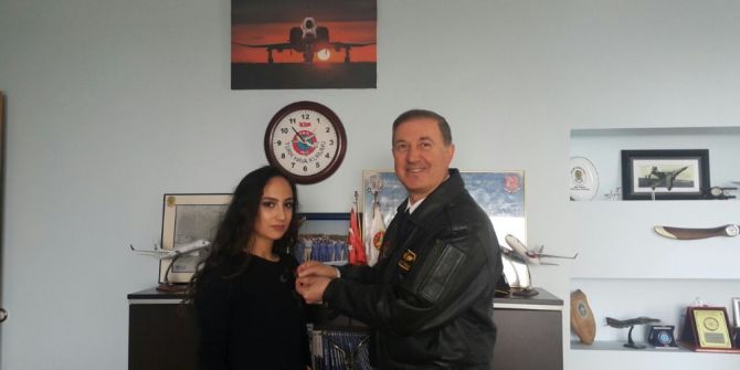 Antalya’dan Bir Öğrenci Uluslararası Hava Öğrenci Mübadelesine Katılıyor