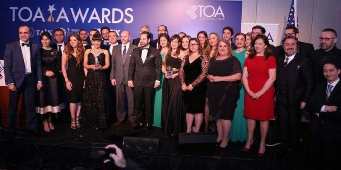 Abd’de En Başarılı Yöneticilere Ödül