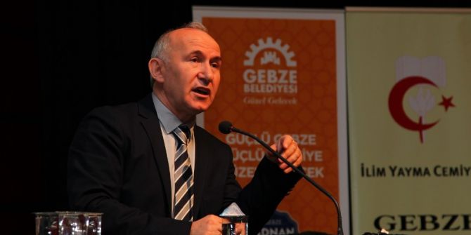 Prof. Dr. Ahmet Şimşirgil, Gebze’de İstiklal’i Anlattı