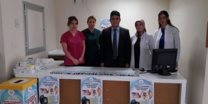 ‘Yastık Altındaki Antibiyotikler Günyüzüne’ Projesi Başladı