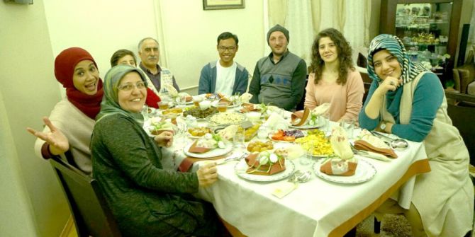 Erzurum Ve Ehram Endonezya Televizyonunda