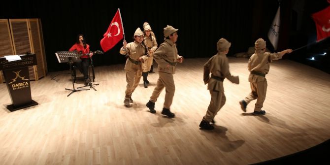 Darıca Bilgi Evlerinden Anlamlı Kutlama