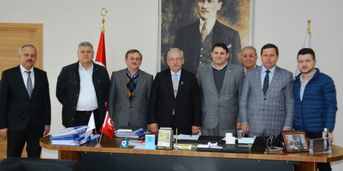 Çorlu Ziraat Odası’ndan Başkan Albayrak’a Ziyaret