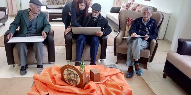 Odunpazarı Belediyesi Yaşlı Merkezinde Resim Dersleri De Başladı