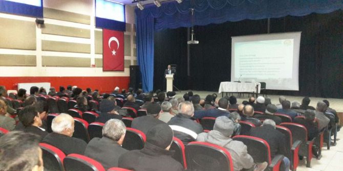 Aşkale’de Desteklemeler Hakkında Bilgilendirme Toplantısı