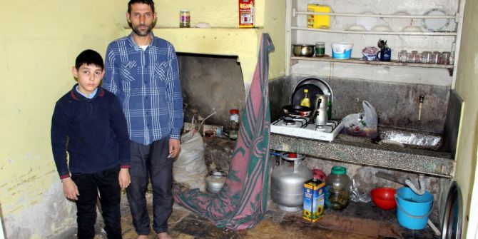 Virane Evde Yaşam Mücadelesi