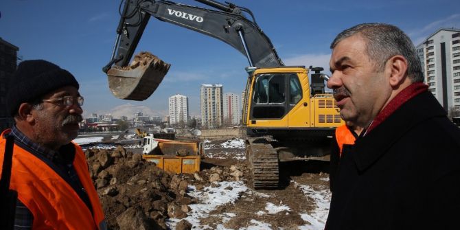 Başkan Çelik Gültepe Bulvarı’nda