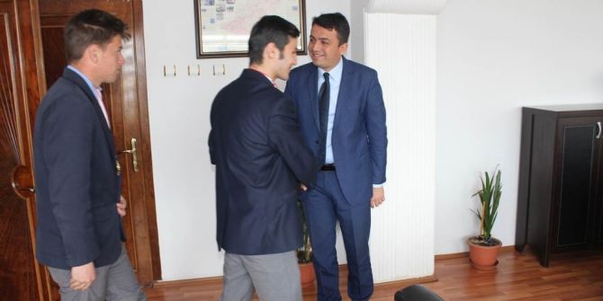 Selimli Şampiyonlar Kaymakamlıkta