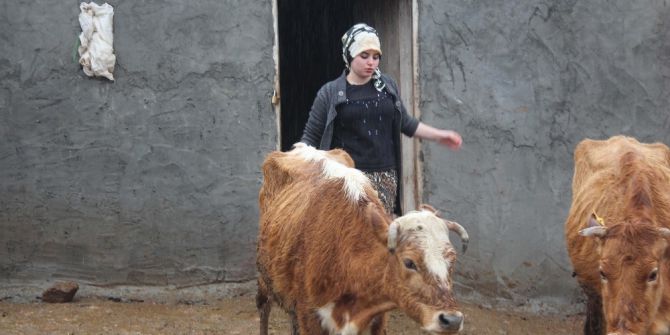 Tarlada Çalışıp, Hayvan Otlatarak Roman Yazdı