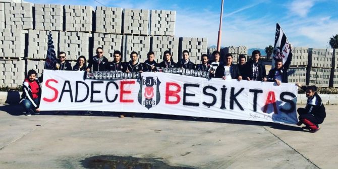 Bşeü Kartallarından Antalya Çıkartması