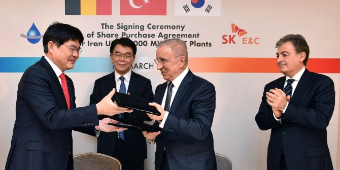 Ünal Aysal Ve Koreli Sk Group’tan Bir Milyar Euroluk Ortaklık