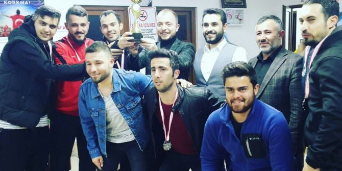 15 Temmuz Şehitleri Ve Gazilerini Anma Futbol Turnuvasının Şampiyonu Belli Oldu