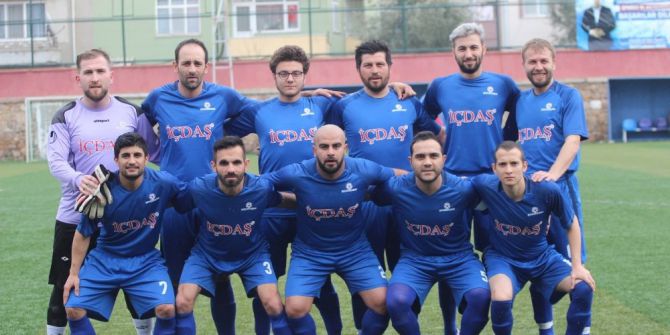 Çanakkale Genç 1915 Spordan Gol Yağmuru