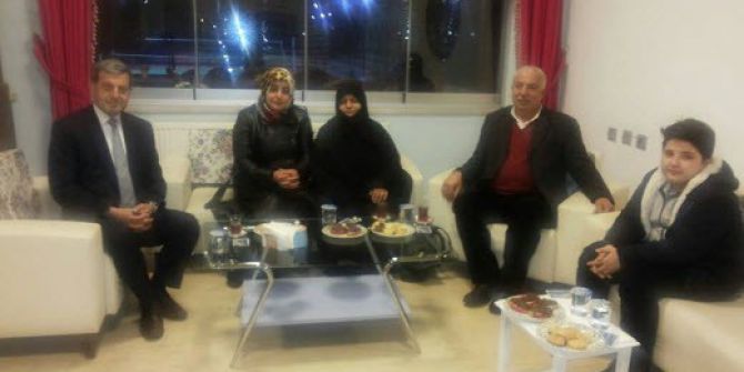 Başkan Süleyman Özkan 15 Temmuz Gazilerini Misafir Etti