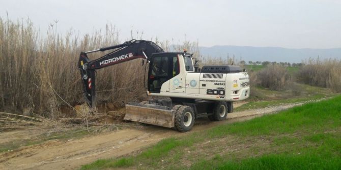 Tarım Arazileri Maski’yle Koruma Altında