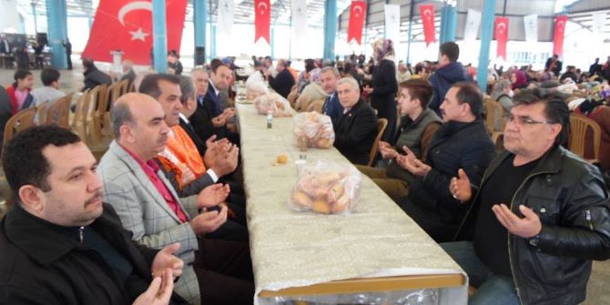 Şehitler İçin Mevlid Okuttular