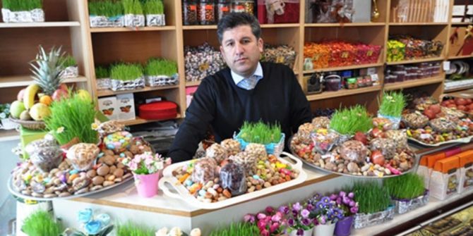 Kars’ta Nevruz Öncesi Binbir İtinayla Hazırlanan Semeni Ve Yemişler Görücüye Çıktı