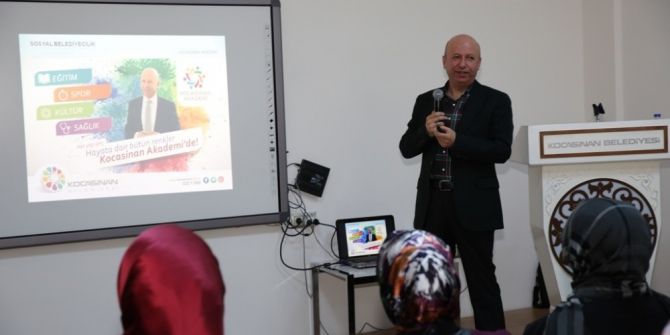 Kocasinan Belediyesi Sigarasız Bir Toplum İçin Seminer Düzenledi