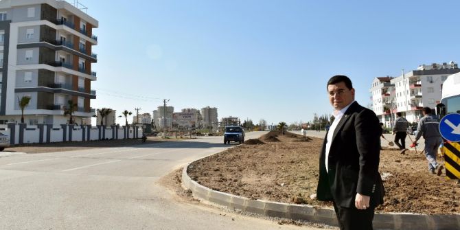 Başkan Tütüncü, Göksu Mahallesi’nde Çalışmaları İnceledi