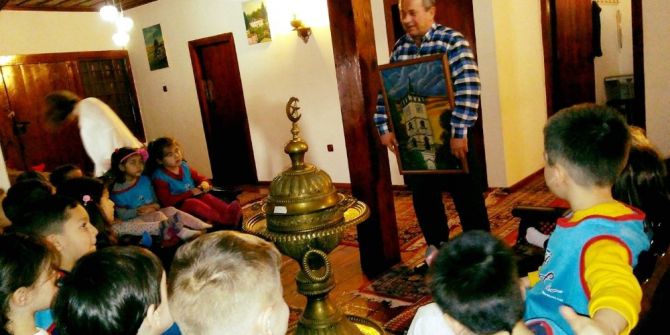 Tarihi Konak’ta Çocuk Sesleri Eksik Olmuyor